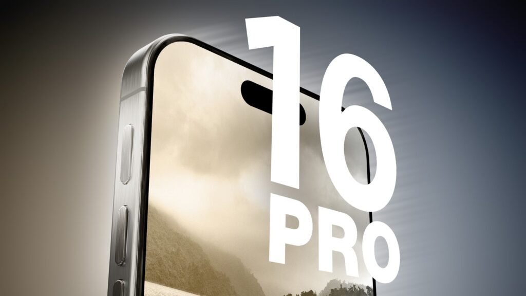 Iphone 16 pro max display