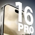 Iphone 16 pro max display