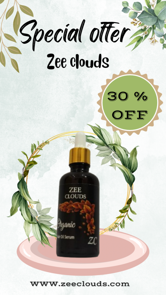 Evola Hair Oil by Zee Clouds